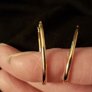 14k Eterna Gold Earrings